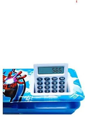 GINNITRADERS AVENGERS CALCULATOR GEOMETRY FOR BOTH GIRLS AND BOYS GEOMETRY BOX Geometry Box(Multicolor)
