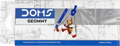 DOMS Geommy Geometry Box(Multicolor)