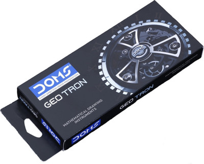 DOMS GEOTRON Mathematical Geometry Box(Black)