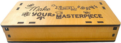 Tzaar Make Each Day Your Masterpiece Geometry Box(Yellow)