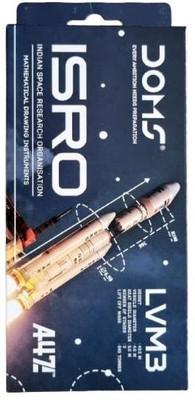 DOMS ISRO Mathematical Drawing Instrument Geometry Box Geometry Box(Multicolor)