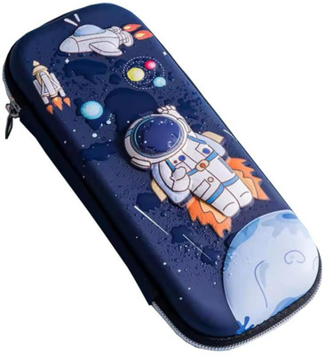 ARYANS Astronaut Case Pencil Pouch CL499 Geometry Box(Multicolor)