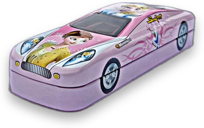 KIRA BARBIE CAR GEOMETRY BOX Geometry Box(Multicolor)