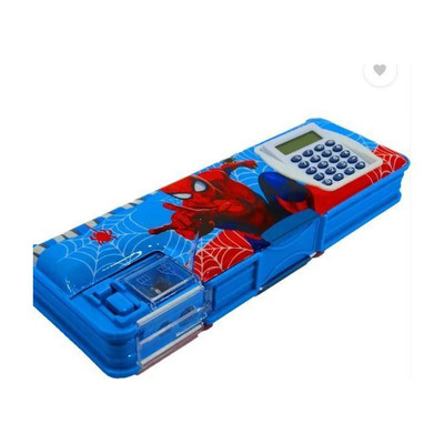 KidsJoy spiderman Geometry Box(Blue)