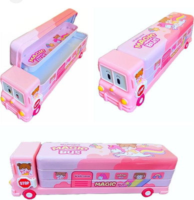 knob Magic Bus geometry box Geometry Box(Pink)