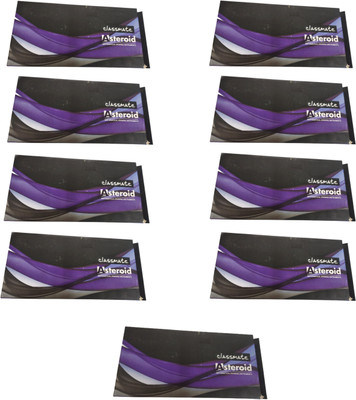 Classmate ASTEROID SETOF9 COMPASSBOX MATHS Geometry Box(Purple)