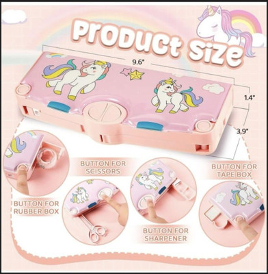 kidssss unicon geometry box Geometry Box(Pink)
