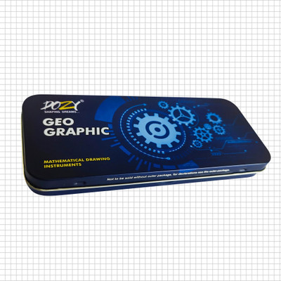 Dozy PD-96L9-MQHW Geometry Box(Blue)