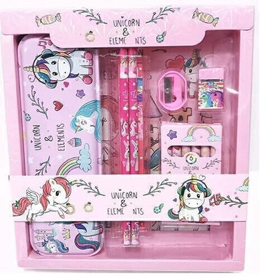 Geody Unicorn & elements Geometry Box(Pink)