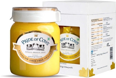 PRIDE OF COWS I Untouched by Human Hands I Single Origin I Ghee Plastic Bottle(500 ml)