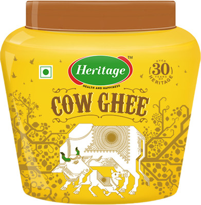 Heritage Cow Ghee Plastic Bottle(500 ml)