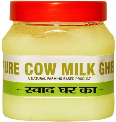 Sun Grow Pure Desi Cow Ghee Natural Homemade Using Traditional Bilona Method 400gm Ghee 400 g Plastic Bottle