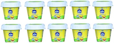 Bastar Dairy Farm BDF A2 Cow Ghee (50ml x 10 Pcs) (Pack of 10) Ghee 50 g Tub(Pack of 10)