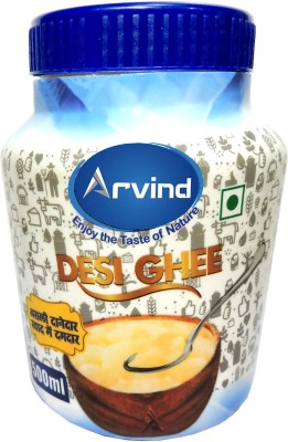 Arvind Desi Ghee 500 ml Plastic Bottle