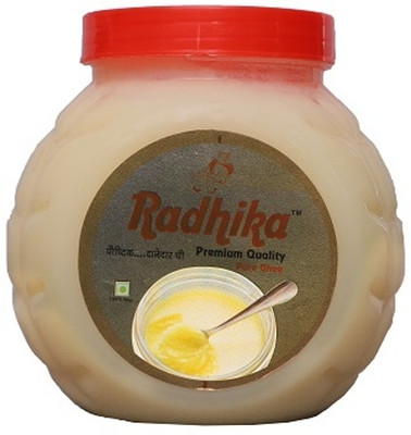 brij gwala Radhika Pure Ghee for Better Digestion and Immunity Ghee Box(500 ml)