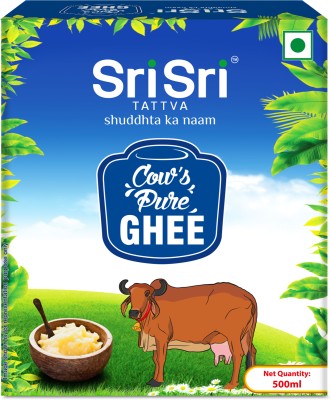 Sri Sri Tattva Cow's Pure Ghee, 500 g Pouch