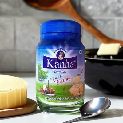 Kanha Premium ghee Ghee 1 L Plastic Bottle