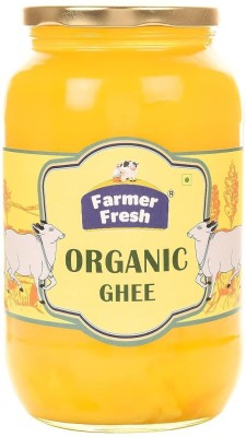 Farmer Fresh Organic Ghee 1 kg Glass Bottle