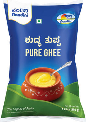 Nandini Pure Cow Ghee Pouch(1 L)