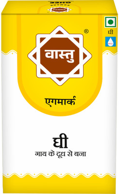 vastu Cow Ghee Organic Pure Ghee 500ML Tetra pack Ghee Tetrapack(500 ml)