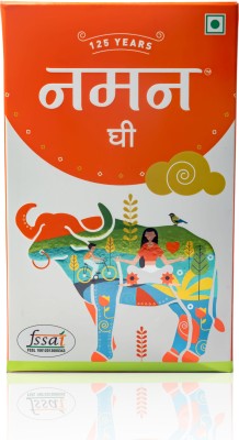 NAMAN Desi Ghee made from Pure Buffalo Milk Mono Carton Pack 200 ml (Pack of 1) Ghee 200 g Carton