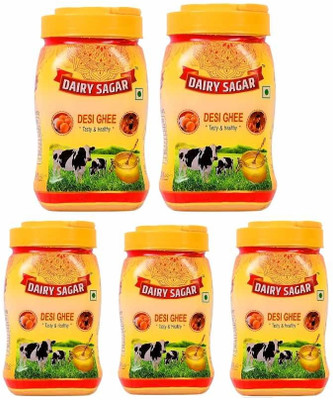dairy sagar Pure Desi Cow Ghee For Better Digestion And Immunity Pack of 1 litre Tetra Pack Ghee Tetrapack(5 L)