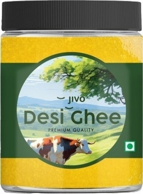 JIVO Desi Ghee 100% Pure, Natural & Healthy Ghee 1 Kg Plastic Bottle For Rs. 499