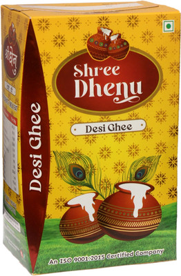 Brij Gwala Desi Cow Ghee |Made Traditionally From Curd |for Better Digestion Ghee 1 L Tetrapack For Rs. 375 @ 35 %