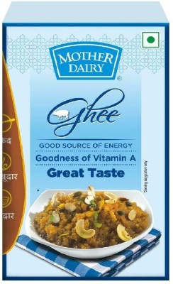 MOTHER DAIRY GREAT TASTE Ghee 1 L Tetrapack