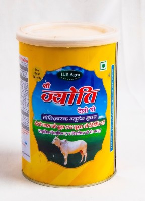 Shri JYOTI Deshi Ghee DESI COW'S A2 MILK GHEE ACTUAL BILONA 1000 ml Tin