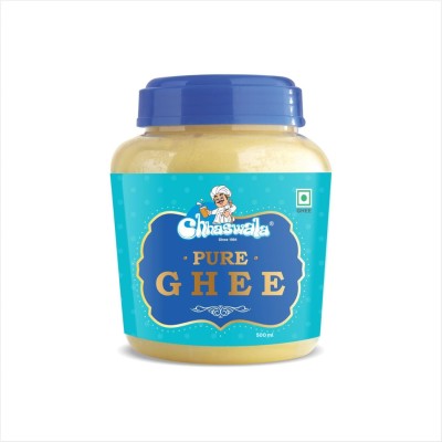 Chhaswala Pure Ghee 500 ml, Every day, Healthy, Fresh 500 ml Plastic Bottle