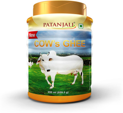 PATANJALI COWS GHEE (PET JAR) Plastic Bottle(950 ml)