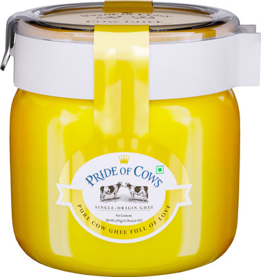 PRIDE OF COWS I Untouched by Human Hands I Single Origin I Ghee Plastic Bottle(200 ml)