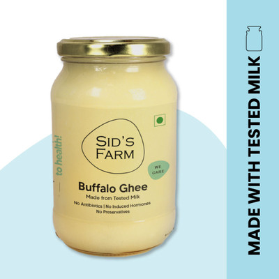 Sid's Farm Buffalo Ghee Glass Bottle(350 g)