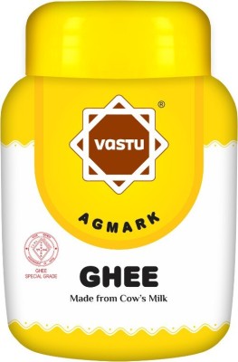 vastu cow organic Ghee 1 L Plastic Bottle