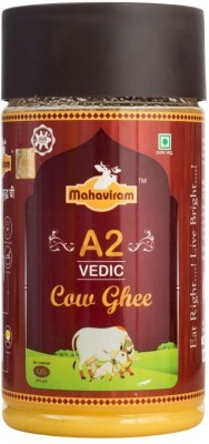 Mahaviram Pure and Natural A2 Vedic Cow's Ghee Ghee 1 L Box