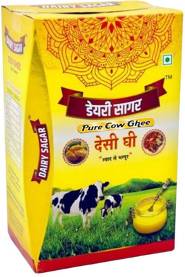 dairy sagar COW DESI GHEE tetra pack of 1 Ghee Tetrapack(1000 ml)