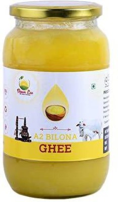 Dawn Lee A2 Bilona Ghee/Desi Cow Ghee Hand Made with Traditional Bilona Method Ghee Glass Bottle(250 ml)