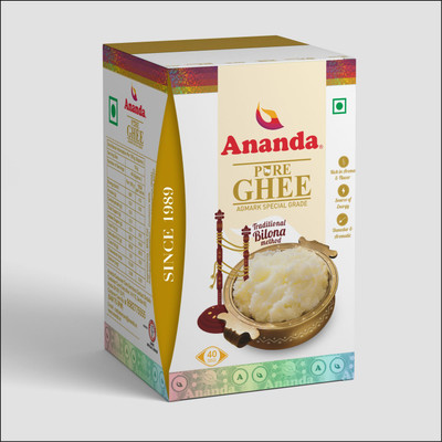 Ananda Ghee Tetrapack(900 ml)