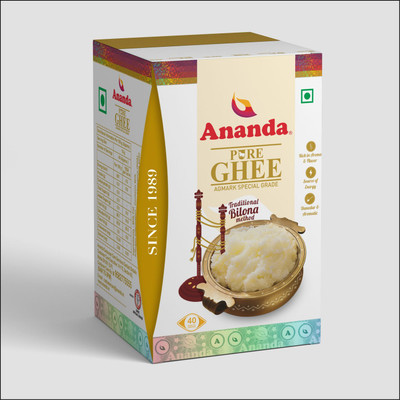 Ananda Ghee 900 ml Tetrapack