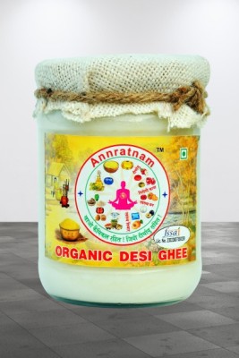 Annratnam Desi gir Buffalo | Vedic Bilona Method|Pure,Healthy Ghee 500 g Glass Bottle