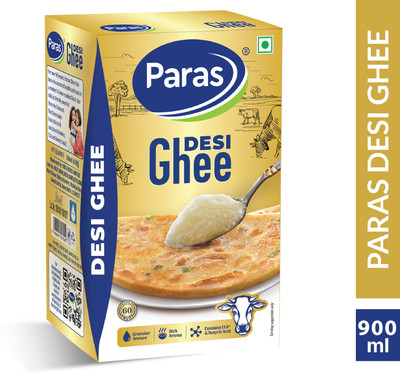 PARAS Desi Ghee Carton(900 ml)