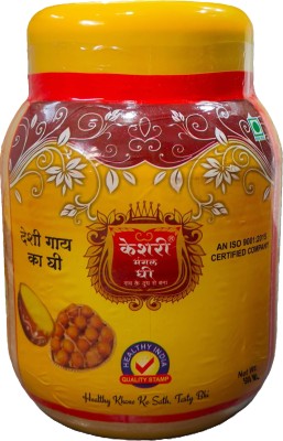 keshari mangal pure cows ghee Pure Cow Ghee for Better Digestion and Immunity | Ghee 500 g Plastic Bottle