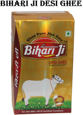 brij gwala Ramjan special Pure Cow Ghee for Better Digestion and Immunity Ghee Tetrapack(500 ml)
