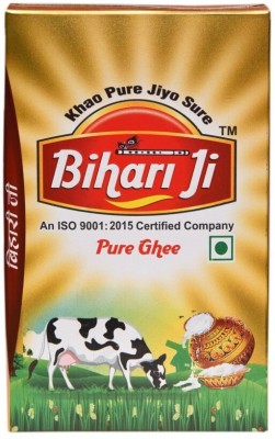 brij gwala Ramjan special Pure Cow Ghee for Better Digestion and Immunity Ghee 1 L Tetrapack