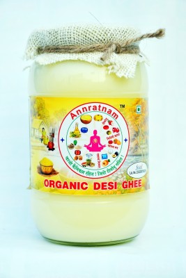 Annratnam Ghee Taste the magic of Ghee. 500 g Mason Jar