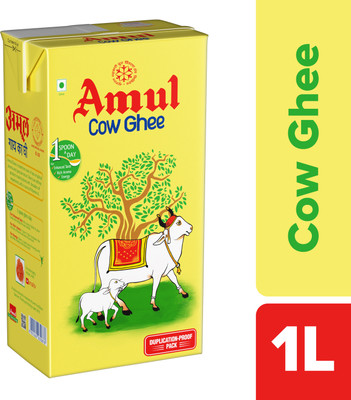 Amul Cow Ghee, Tetrapack(1 L)