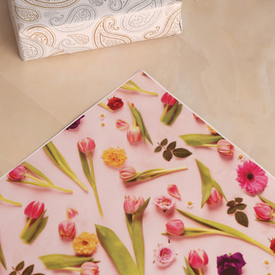 Vartanu Wrapping paper-3 Paper Gift Wrapper(Multicolor)