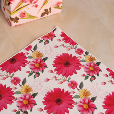 Vartanu Wrapping paper, Pack of 5 Paper Gift Wrapper(Multicolor)