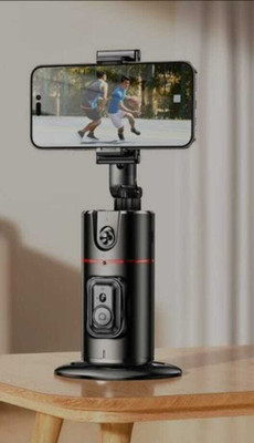 EVAAENTERPRISES Mini Size P02 Gimbal in Stunning Black Color 2 Axis Gimbal for Mobile, Camera(5kg)
